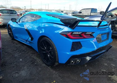 2023 Chevrolet Corvette Stingray Rwd 2Lt from USA, damaged, VIN 1G1YB2D4XP5112848